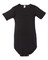 BELLA+CANVAS Infant Short Sleeve Jersey One Piece Bodysuit for Everyday Wear, Soft Cotton Baby Outfit & Comfort Wear